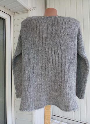 М'який гарний вовняний светр джемпер6 фото