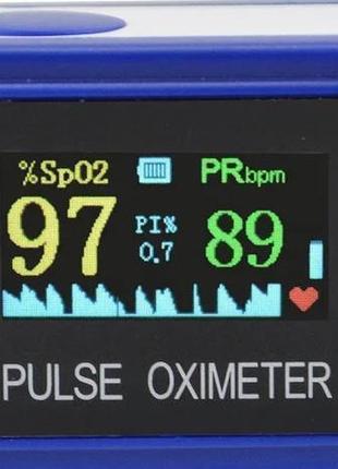 Пульсоксиметр fingertip pulse oximeter color tft3 фото