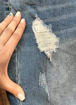 Стильные, актуальные джинсы бренда misguided4 фото