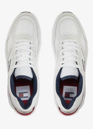 Tommy jeans сникерсы tjm runner combined em0em01319 cиний кроссовки6 фото