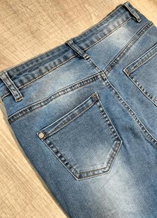 Стильные, актуальные джинсы бренда misguided5 фото
