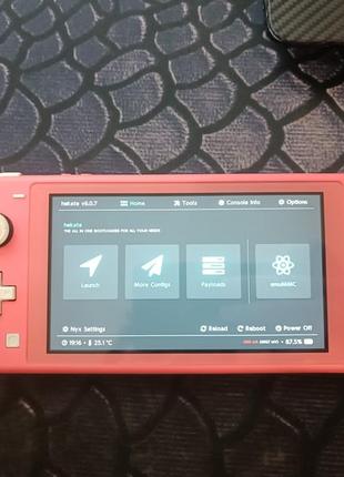 Nintendo switch lite coral 128 чип