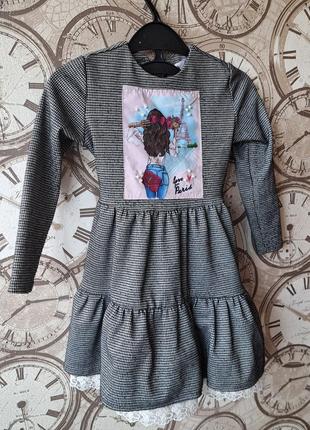 Плаття розмір 110