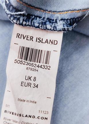 Сукня-сорочка, плаття на ґудзиках з ліоцелу від river island.9 фото