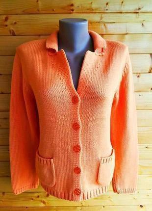 Елегантний якісний жакет модного дорогого бренду з італії gc fontana, вир-во італія