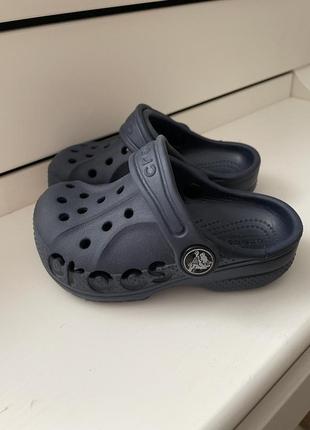 Crocs c6 детские, кроксы2 фото