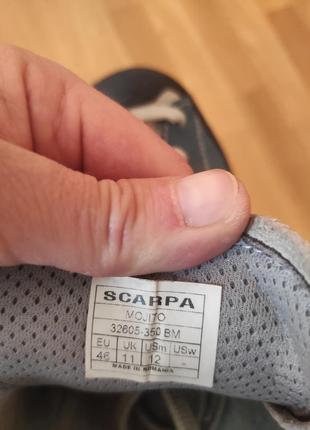 Кросівки scarpa3 фото