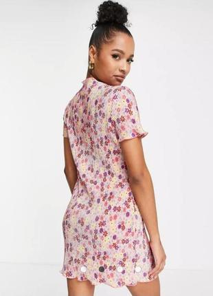 Стильное платье asos платье цветочный принт2 фото