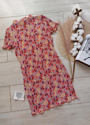Стильна сукня asos плаття квітковий принт8 фото