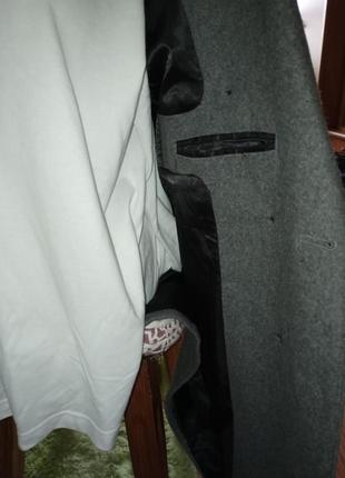 Пальто бренду zara, в складі 57 % вовна лана6 фото
