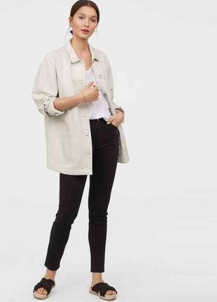 Джинсы черные, бренд h&m, размер s