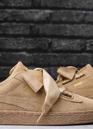 Puma suede heart discount