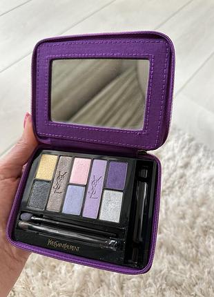 Палетка тіней ysl  travel exclusive оригінал!