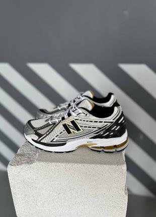 Кросівки new balance 1906r white gold silver black