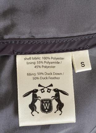 Жилетка пуховик плотная премиум бренд швейцарии witty knitters размер s/m9 фото