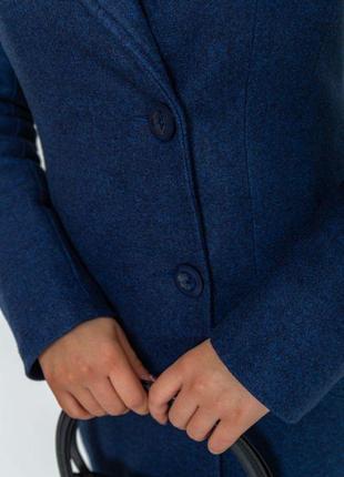 Пальто жіноче, колір синій, 186r2905 фото