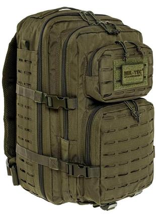 Рюкзак mil-tec assault pack laser cut large 36 л - olive