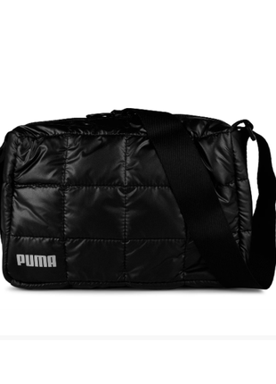 Оригинальный puma metall shoulder bag 712226-03 сумка сумочка5 фото