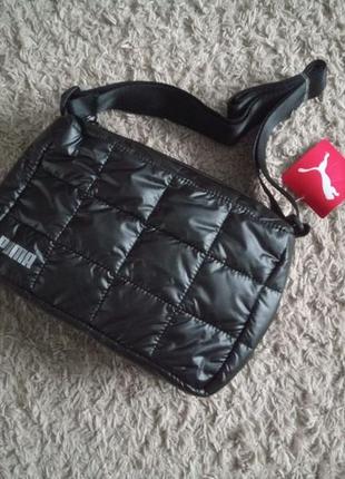 Оригінал puma metall shoulder bag 712226-03 сумка сумочка