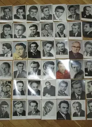 Фотографии актеров ссср, фото 60-ых годов.
