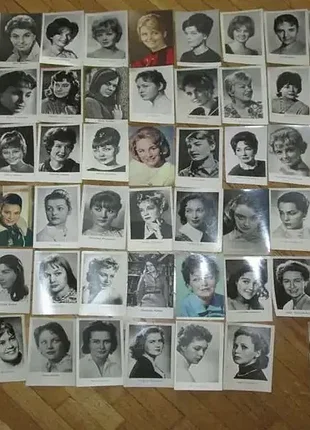 Фотографии актрис ссср, фото 60-ых годов.