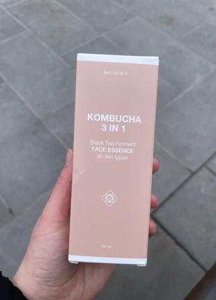 Мультифункціональна есенція для обличчя moday kombucha 3 в 12 фото