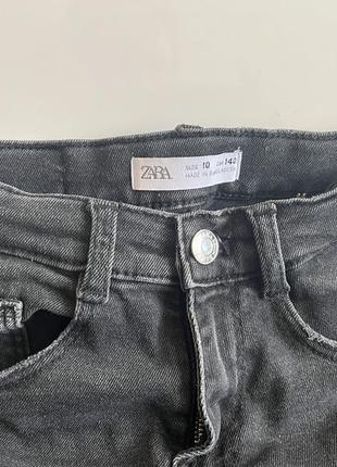 Zara джинси узкачі3 фото