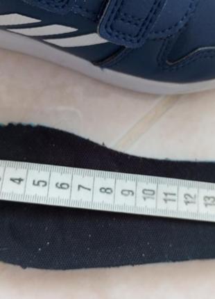 Кроссовки бренда adidas tensaur верх эко кожа u9 8 eur 25,59 фото
