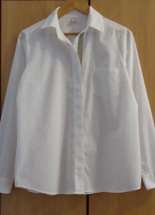 Супер брендовая рубашка блуза блузка хлопок bogner