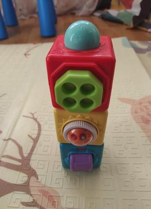 Кубики fisher price бізікубики