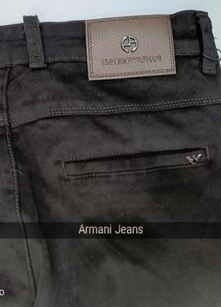 Armani jeans чоловічі стильні джинси новий дизайн 2024 р.1 фото