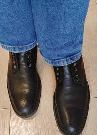 40-41 мужские туфли оксфорды carlo pazolini1 фото