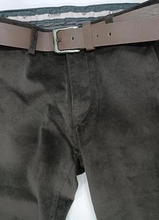 Armani jeans мужские стильные джинсы новый дизайн 2024 г.4 фото