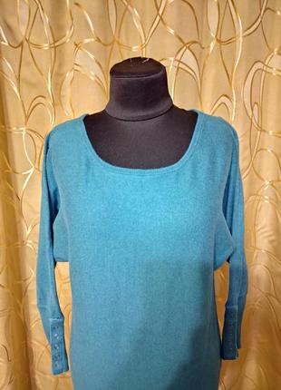 Брендовый вискозный свитер джемпер пуловер4 фото