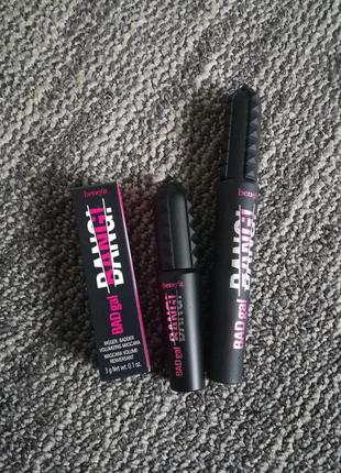 Тушь benefit bad gal bang mascara