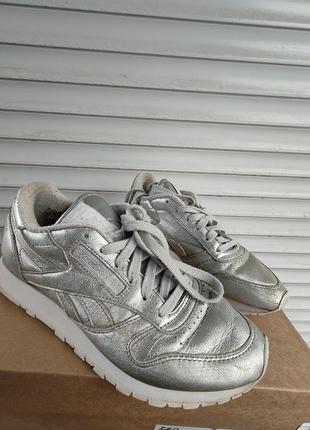 Натур кожа reebok