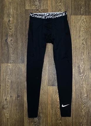 Спортивні лосини тайси nike оригінал р.158-1641 фото