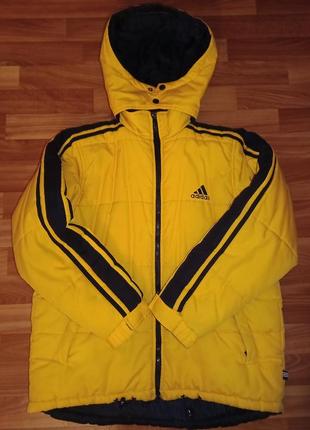 Зимова куртка adidas1 фото