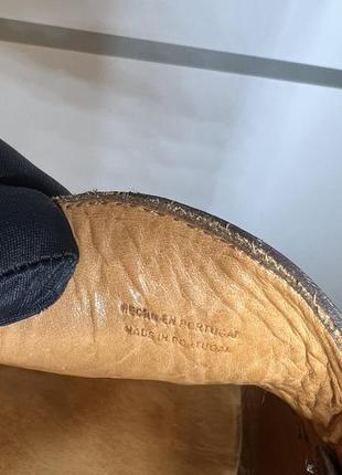 Лоферы massimo dutti size 43 28 см натуральная кожа7 фото