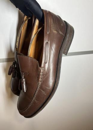 Лоферы massimo dutti size 43 28 см натуральная кожа3 фото