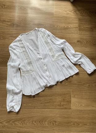 Блуза stradivarius