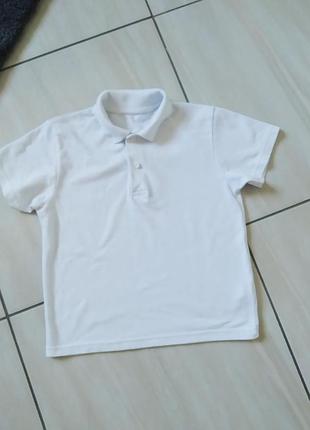 Поло дитяче біле