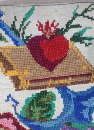 Вышивка тематическая винтаж