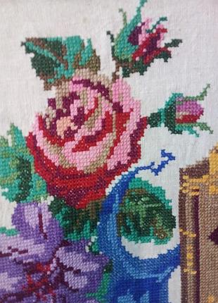 Вышивка тематическая винтаж