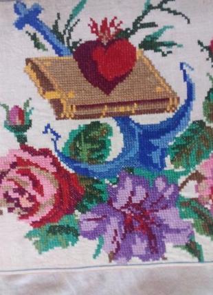 Вышивка тематическая винтаж