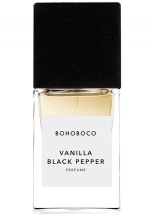 Bohoboco vanilla black pepper