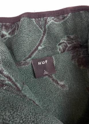 Фоисовая кофта зип huf3 фото