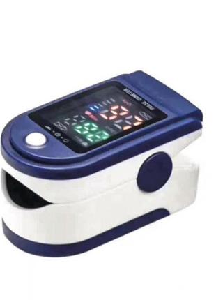 Пульсоксиметр fingertip pulse oximeter lk872 фото