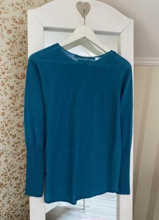 Оригинальная кашемировая блуза max mara studio кофта xs s m меринос лонгслив свитер4 фото