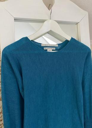 Оригинальная кашемировая блуза max mara studio кофта xs s m меринос лонгслив свитер8 фото
